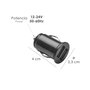 MAURER Chargeur USB pour voiture avec deux ports 2,1 A 5V