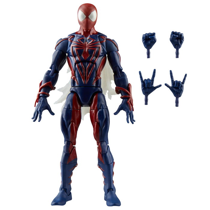 Hasbro Marvel Legends Figurine Collectionnable Spider-Man Unlimited SP-G0785 - Version Comics avec Articulations - 15 cm - À partir de 4 ans