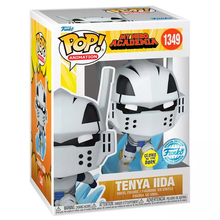 Funko POP! Animation My Hero Academia Tenya Iida Exclusive