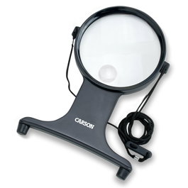 Carson HF-25 MagniFree Loupe mains libres