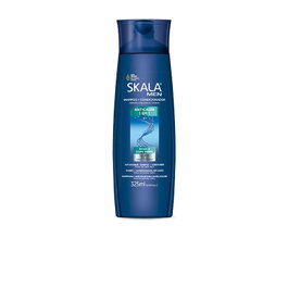Skala Champú Shampooing + Acondicionador Conditionneur Anti-Caspa 2 en 1 pour Hommes 325 ml avec Force Nutrients