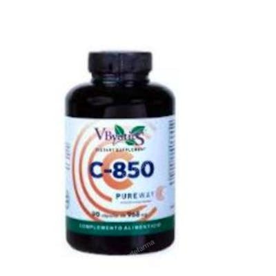 VBYOTICS PURE WAY C-850 90 capsules VBYOTICS PURE WAY C-850 90 capsules