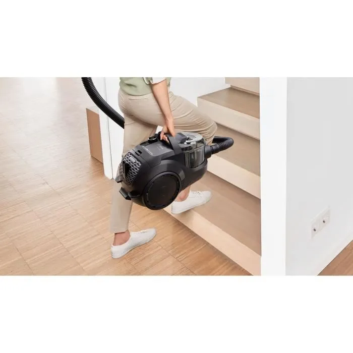 Bosch BGC21X300 Aspirateur Traineau sans sac, 550W, 2L, Noir