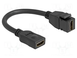 DELOCK Module HDMI Keystone à sertir, 0,2m