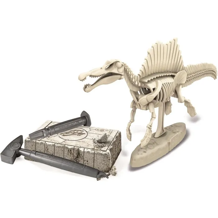 Clementoni Jurassic World Spinosaurus - Fouille Paléontologique Clementoni Jurassic World Spinosaurus - Fouille Paléontologique