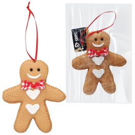 GSC Evolution Pendentif Biscuit Homme Décoratif pour Arbre de Noël