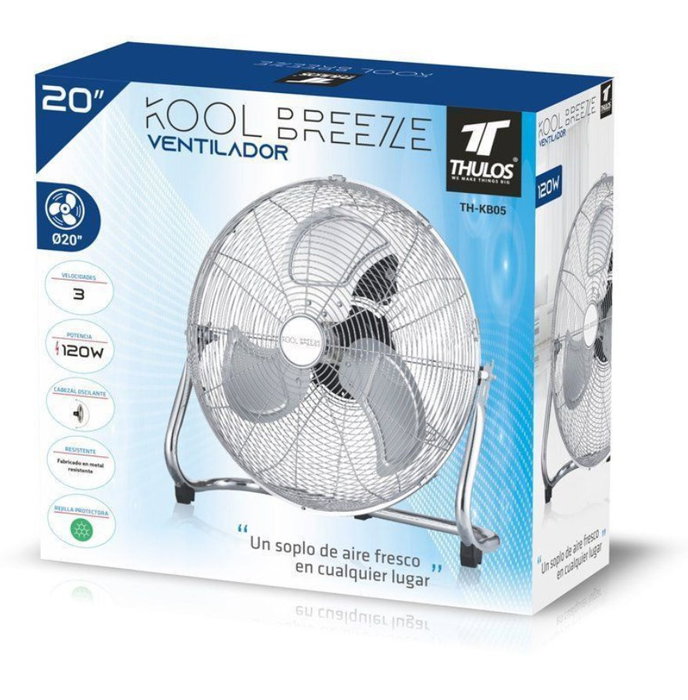 Thulos Ventilateur Haute Vitesse Kool Breeze TH-KB05 50 cm