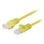 Lanberg Câble Réseau Rigide UTP 6ème Catégorie PCU6-20CC-0300-Y Jaune 3 m