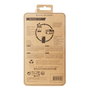 Muvit Recycletek Coque pour Apple iPhone 13, Protection Recyclée, 100% Recyclable
