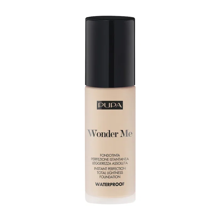 Pupa Wonder Me Fond de teint liquide 009 Albâtre - Neutre Pupa Wonder Me Fond de teint liquide 009 Albâtre - Neutre