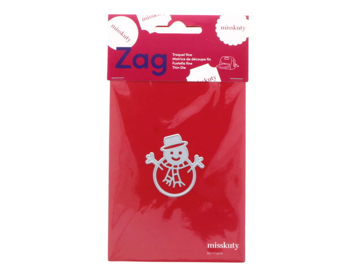 Misskuty Emporte-pièce fin ZAG Noël bonhomme de neige Misskuty Emporte-pièce fin ZAG Noël bonhomme de neige