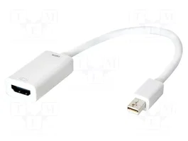 LOGILINK Adaptateur mini DisplayPort vers HDMI