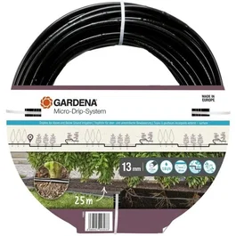 Gardena - Extension de tuyau avec goutteurs intégrés 25 m, pour arrosage enterré ou en surface - Réf. 495x108x495 mm