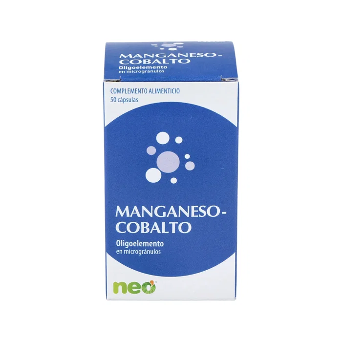Neo Manganèse et Cobalt 50 capsules Neo Manganèse et Cobalt 50 capsules