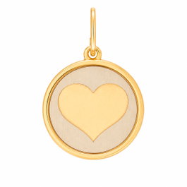 Alex And Ani Charm Cœur Doré 1,5 cm