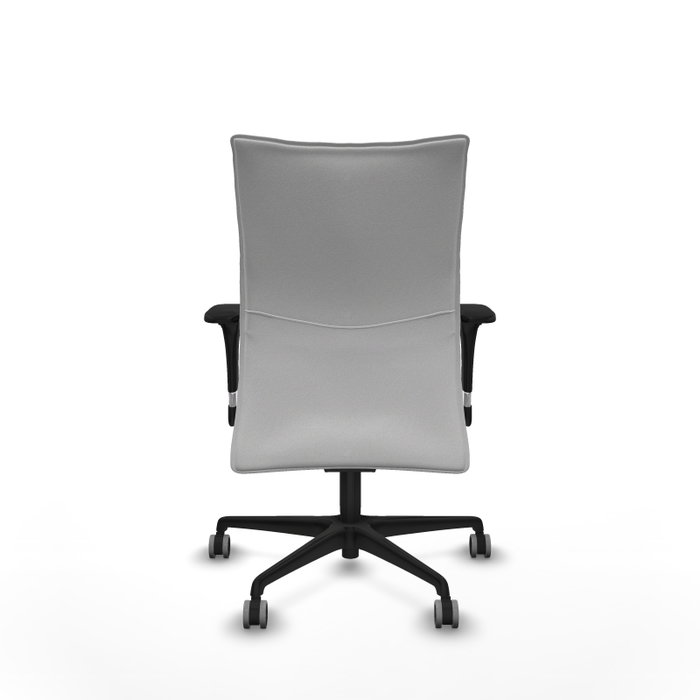Piqueras Y Crespo Chaise Albacete Confidente, Mécanisme Sincro, Blanc