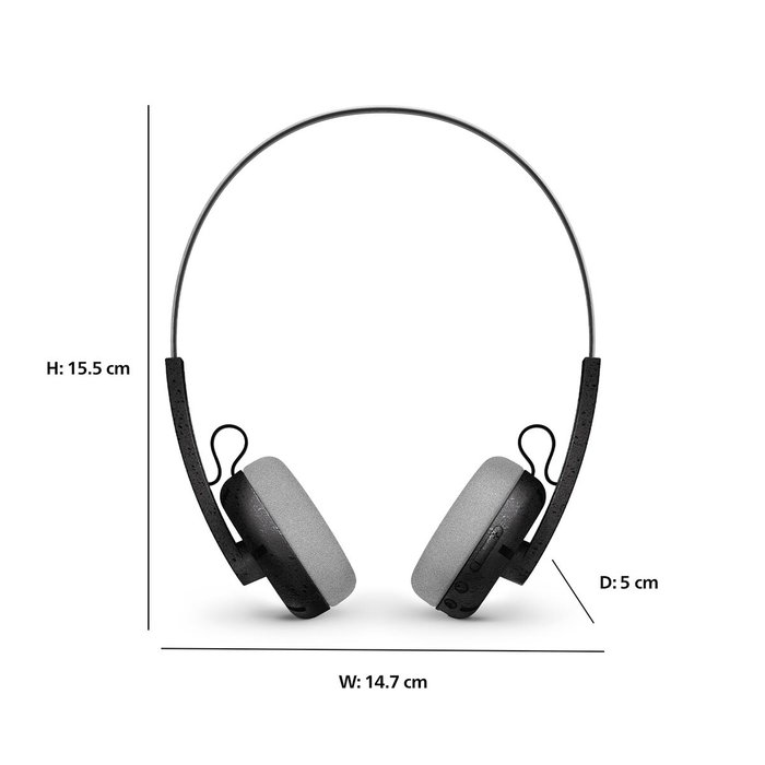 Casque Philips TAH2000BK Noir Casque Philips TAH2000BK Noir