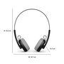 Casque Philips TAH2000BK Noir