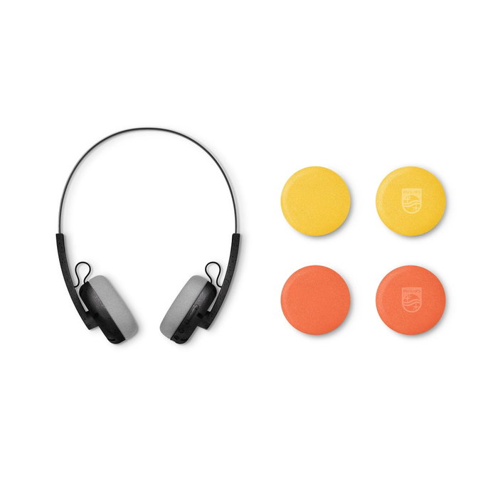 Philips TAH2000BK/00 The Ringo - Casque sans fil noir
