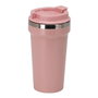 Excellent Houseware Gobelet de voyage en acier inoxydable 500 ml, couleurs assorties