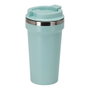 Excellent Houseware Gobelet de voyage en acier inoxydable 500 ml, couleurs assorties