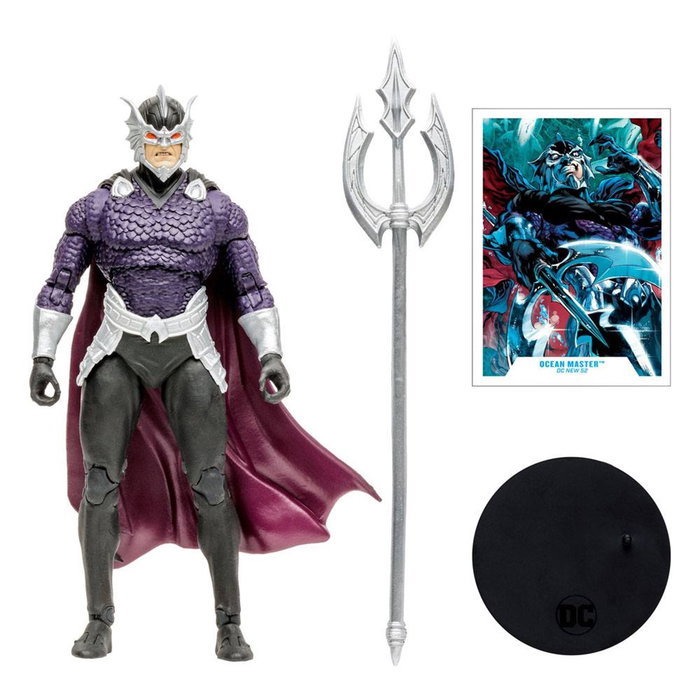 Mcfarlane Toys DC Comics Multiverse Ocean Master (Étiquette Dorée)