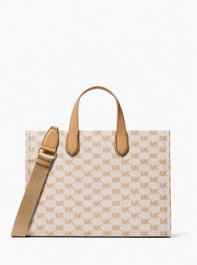 MICHAEL KORS Sac GIGI 38S5G3GT3J-KHAKI Marron