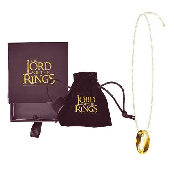 Cerdá Boîte de bijouterie The Lord of The Rings - GOLD Cerdá Boîte de bijouterie The Lord of The Rings - GOLD