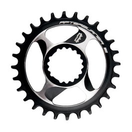 Fsa Plato Afterburner Dm 34D 1X11V Alu Negro/Plata