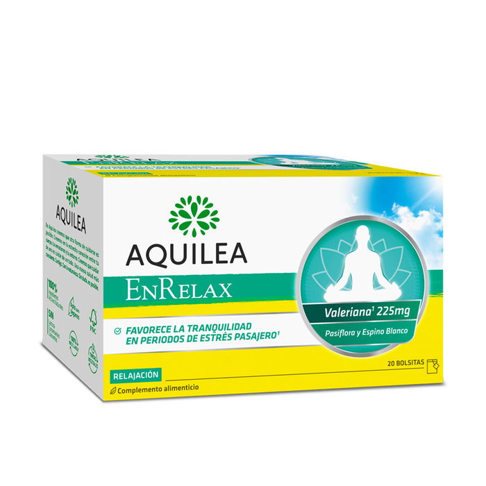 Aquilea Infusions Relax 20 sachets - Ingrédients naturels pour la détente Aquilea Infusions Relax 20 sachets - Ingrédients naturels pour la détente