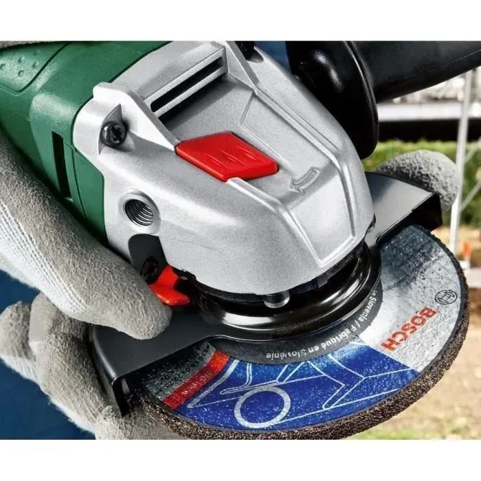 Bosch PWS 850-125 Meuleuse à main avec AVH et disque diamanté