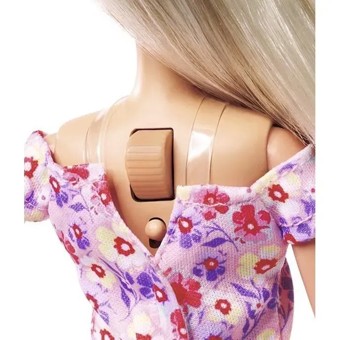 Smoby - Steffi Love - Poupée mannequin Future Maman enceinte (29 cm) avec ventre grossissant, lit pour bébé et accessoires, jeu à partir de 3 ans Smoby - Steffi Love - Poupée mannequin Future Maman enceinte (29 cm) avec ventre grossissant, lit pour bébé et accessoires, jeu à partir de 3 ans