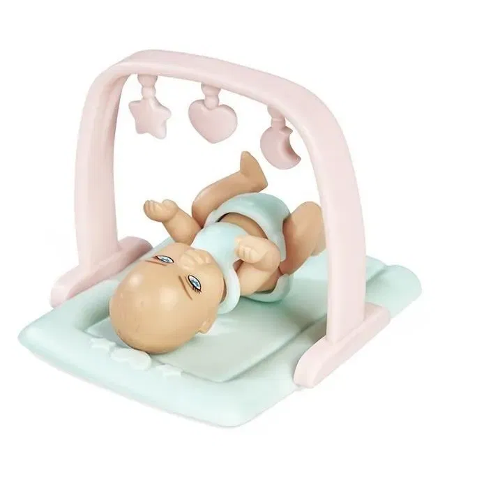 Smoby - Steffi Love - Poupée mannequin Future Maman enceinte (29 cm) avec ventre grossissant, lit pour bébé et accessoires, jeu à partir de 3 ans Smoby - Steffi Love - Poupée mannequin Future Maman enceinte (29 cm) avec ventre grossissant, lit pour bébé et accessoires, jeu à partir de 3 ans