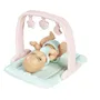 Smoby - Steffi Love - Poupée mannequin Future Maman enceinte (29 cm) avec ventre grossissant, lit pour bébé et accessoires, jeu à partir de 3 ans