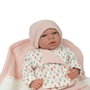 Muñecas Arias Muñeca Elegance Andie Rosa 40 cm avec Couverture (Peluche Ponderée)