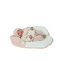 Muñecas Arias Muñeca Elegance Andie Rosa 40 cm avec Couverture (Peluche Ponderée)