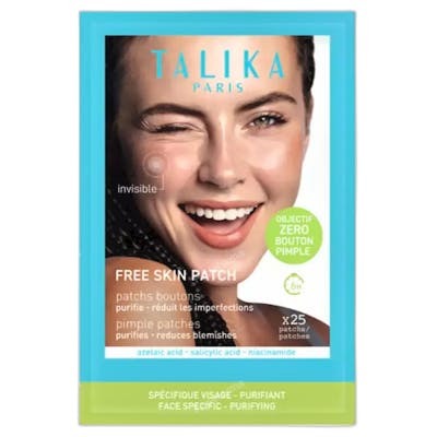 Talika Free Skin Patchs Anti points noirs 25 Unités Talika Free Skin Patchs Anti points noirs 25 Unités