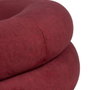 BigBuy Home Fauteuil Bordeaux Bois Foam
