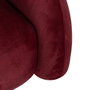 BigBuy Home Fauteuil Bordeaux Bois Foam