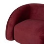 BigBuy Home Fauteuil Bordeaux Bois Foam
