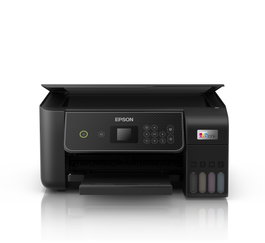 Epson EcoTank ET-2871 Imprimante Multifonction A4 Jet d'Encre Couleur avec Écran LCD, Wi-Fi et Réservoirs Rechargeables