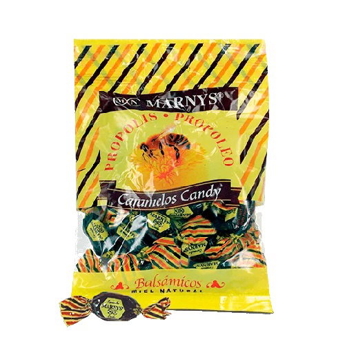 Caramelos De Propóleo Con Miel 60 Gr Caramelos De Propóleo Con Miel 60 Gr
