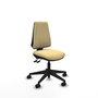 PIQUERAS Y CRESPO Chaise Elche Asynchrone Cuir écologique Beige