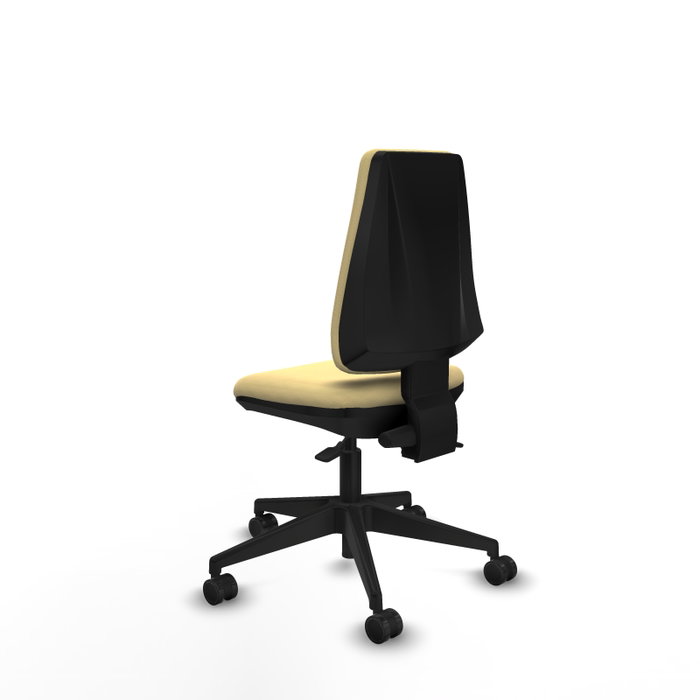 PIQUERAS Y CRESPO Chaise Elche Asynchrone Cuir écologique Beige PIQUERAS Y CRESPO Chaise Elche Asynchrone Cuir écologique Beige