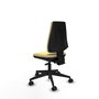 PIQUERAS Y CRESPO Chaise Elche Asynchrone Cuir écologique Beige