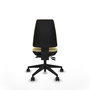 PIQUERAS Y CRESPO Chaise Elche Asynchrone Cuir écologique Beige