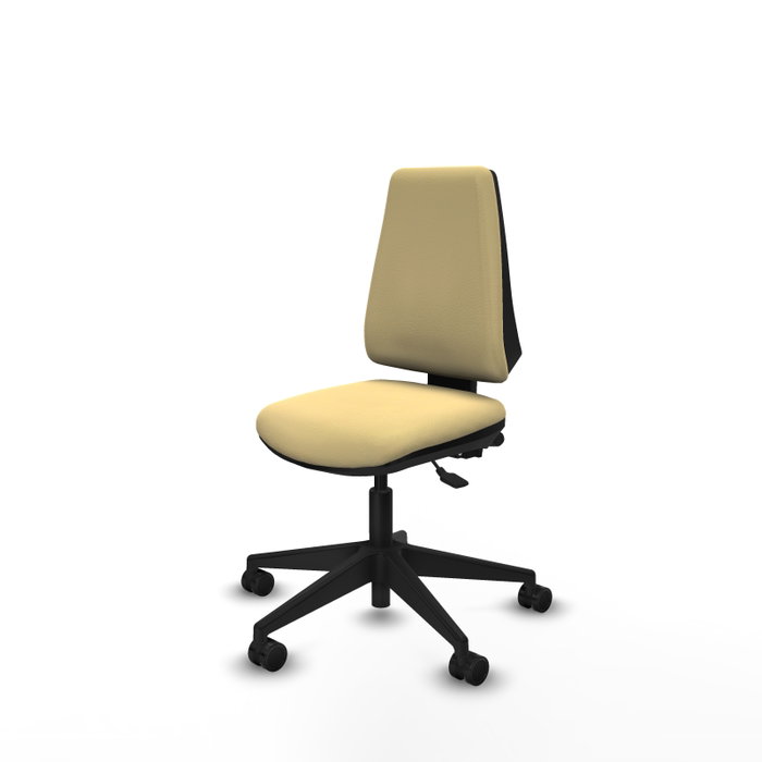 PIQUERAS Y CRESPO Chaise Elche Asynchrone Cuir écologique Beige PIQUERAS Y CRESPO Chaise Elche Asynchrone Cuir écologique Beige