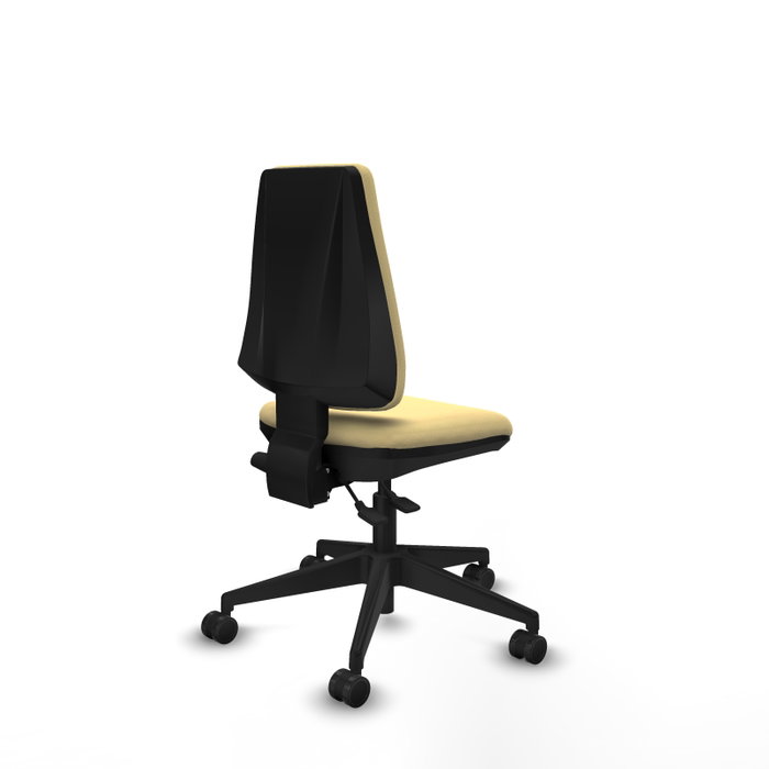 PIQUERAS Y CRESPO Chaise Elche Asynchrone Cuir écologique Beige PIQUERAS Y CRESPO Chaise Elche Asynchrone Cuir écologique Beige