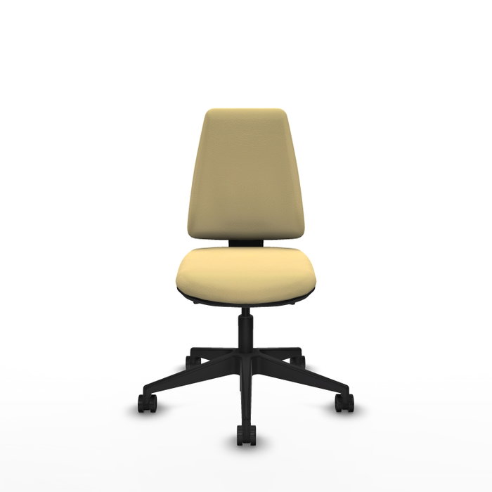 PIQUERAS Y CRESPO Chaise Elche Asynchrone Cuir écologique Beige PIQUERAS Y CRESPO Chaise Elche Asynchrone Cuir écologique Beige