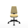 PIQUERAS Y CRESPO Chaise Elche Asynchrone Cuir écologique Beige